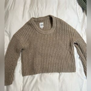 Aerie Chunky Oversized Knit Sweater